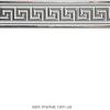 Плитка настенная декор Atlas Concorde MarvelASEK Greca Gold 7.8x30.5