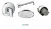 Набор скрытого монтажа для душа Hansgrohe Logis 71666000+26723000+27413000