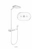 Душевая стойка Grohe Rainshower SmartControl хром/белый 26250LS0