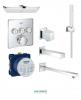 Душевой гарнитур Grohe Grohtherm SmartControl хром 34506SC2