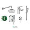Набор скрытого монтажа Hansgrohe Logis Loop хром 71264111