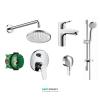 Набор скрытого монтажа Hansgrohe Focus хром 31945111