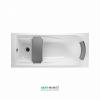 Ванна акриловая прямоугольная Kolo Comfort Plus 150x75 с ножками белая XWP1450000