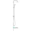 Душевой гарнитур Grohe New Tempesta Rustic с верхним душем и переключателем хром  26454001