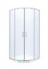 Душевая кабина Roca Town Rondo 90х90 профиль алюминий хром прозрачное стекло AMP150901M