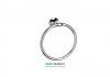 Настенный держатель-кольцо для полотенец Roca Hotels диаметр 21 см хром A815425001
