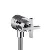 Hansgrohe Axor Citterio Шланговое подсоединение Fixfit Stop  с крестовой рукояткой  ½’ 39883000