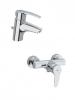 GROHE EUROSTYLE-Душевой комплект(ум-к33552001+душ335900001+стойка 28593000) 32530000