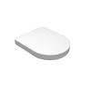 Kolo QUATTRO сиденье с крышкой  твердое  из материала Duroplast  металлические петли K60113000