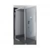 Kolo S600 боковая стенка 90 см  закаленное стекло  серебряный блеск JSKX90222003