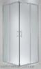 Душевая кабина Jika Cubito Pure Silver 100х100х195 без поддона H2512430026661