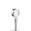 Hansgrohe Fixfit S шланговое подсоединение ½’ с защитой от обратного тока 27506000