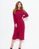 Платья ISSA PLUS 11036  XXL бордовый