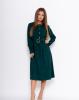 Платья ISSA PLUS 11067  L зеленый