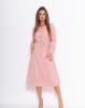 Платья ISSA PLUS 11067  S розовый