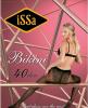 Колготки ISSA PLUS Bikini 40  2 черный