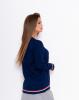  Кофты ISSA PLUS WN15-65  M синий Женские свитера, водолазки, гольфы, кофты в Украине