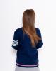  Кофты ISSA PLUS WN15-65  M синий Женские свитера, водолазки, гольфы, кофты в Украине
