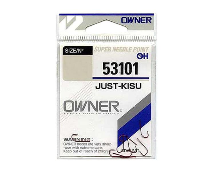 Фото  Крючки Owner Just-Kisu 53101 №18