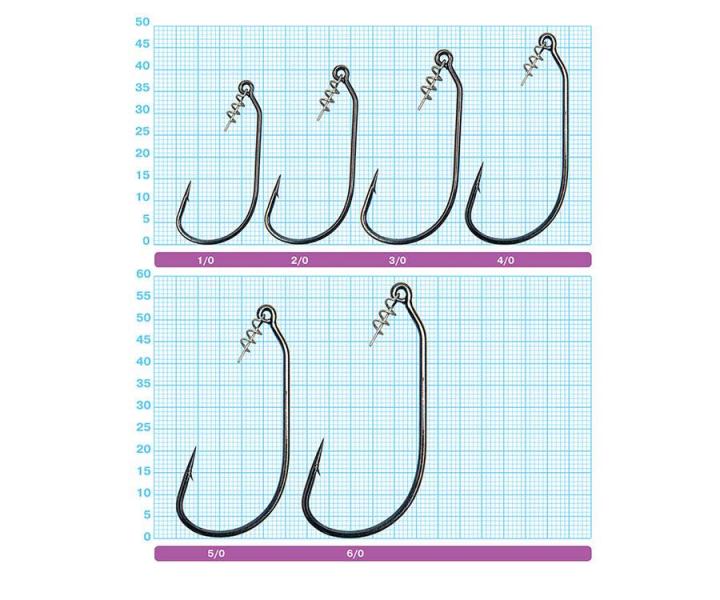 Фото  Крючки Owner TwistLock CPS 5132 №1/0