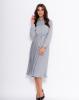 Платья ISSA PLUS 11069  M серый