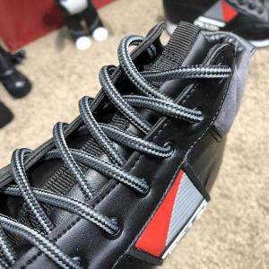 Фото Обувь Prada Mechano Mid Sneakers Black
