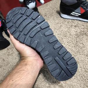 Фото Обувь Prada Mechano Mid Sneakers Black