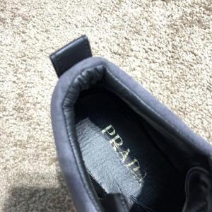 Фото Обувь Prada Mechano Mid Sneakers Black
