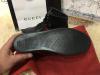  Gucci High Top Snake Embroidered Sneaker Black Кроссовки, кеды мужские в Украине