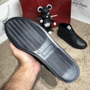 Фото Обувь Gucci Signature High Top Black