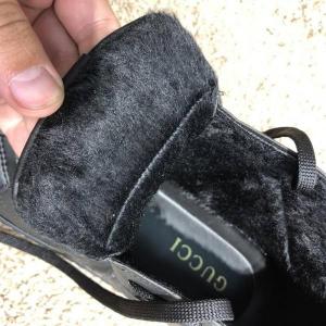 Фото Обувь Gucci Signature High Top Black