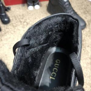Фото Обувь Gucci Signature High Top Black