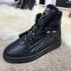 Philipp Plein Hi Top Sneakers Core Black