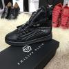  Philipp Plein Hi Top Sneakers Core Black Кроссовки, кеды мужские в Украине