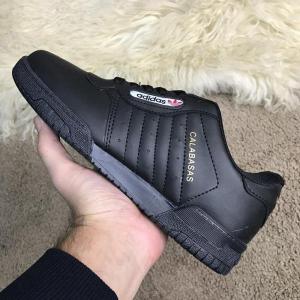Фото Обувь Adidas Yeezy PowerPhase Calabasas Black