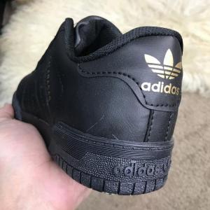Фото Обувь Adidas Yeezy PowerPhase Calabasas Black