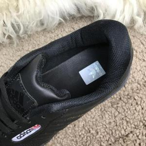 Фото Обувь Adidas Yeezy PowerPhase Calabasas Black