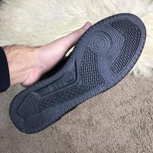Фото Обувь Adidas Yeezy PowerPhase Calabasas Black