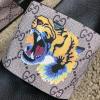  Gucci Slide Sandal GG Supreme Tiger Сандалии и шлепанцы мужские в Украине