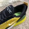  Nike Air Max 270 Black/Yellow Кроссовки, кеды мужские в Украине