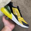  Nike Air Max 270 Black/Yellow Кроссовки, кеды мужские в Украине