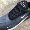  Nike Air Max 270 Black/Gray Кроссовки, кеды мужские в Украине