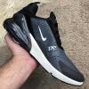  Nike Air Max 270 Black/Gray Кроссовки, кеды мужские в Украине