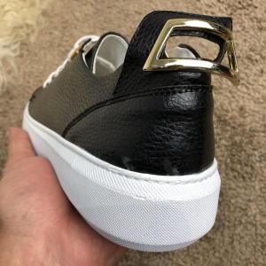 Фото Обувь Buscemi Lyndon Black/White