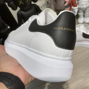 Фото Обувь Alexandr McQueen Oversized White/Black
