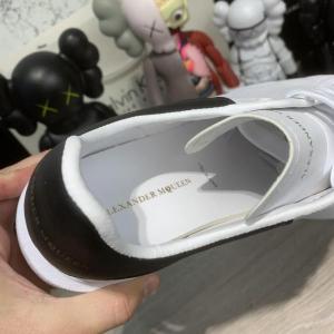 Фото Обувь Alexandr McQueen Oversized White/Black