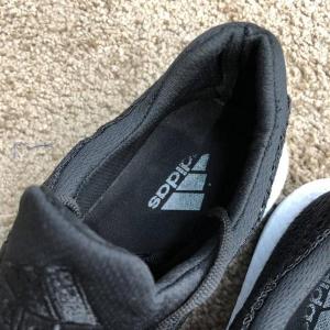 Фото Обувь Adidas UltraBoost Flyknit Black/White