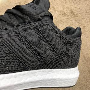 Фото Обувь Adidas UltraBoost Flyknit Black/White
