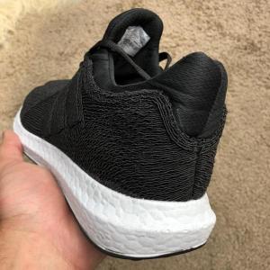 Фото Обувь Adidas UltraBoost Flyknit Black/White