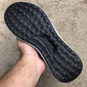 Фото Обувь Adidas UltraBoost Flyknit Black/White